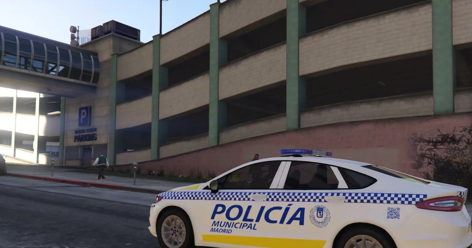 Patrulla de la Policía Municipal